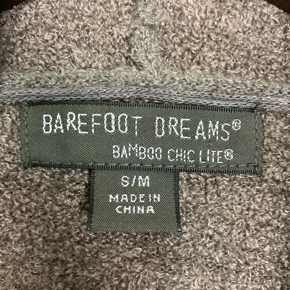 Barefoot Dreams Bamboo Chic Lite Cardigan Sweater - Picture 5 of 6